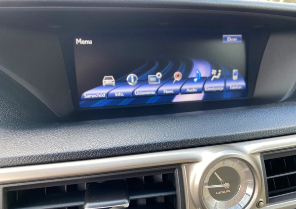 Lexus GS cena 89000 przebieg: 217455, rok produkcji 2014 z Rumia małe 232